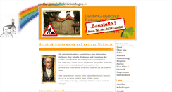 Desktop Screenshot of goethe-grundschule-neuenhagen.de